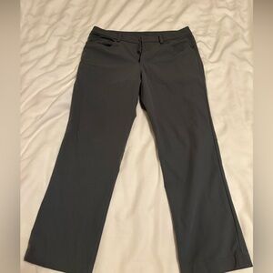 Lululemon ABC Classic Pants - 34x28 - Dark Gray
